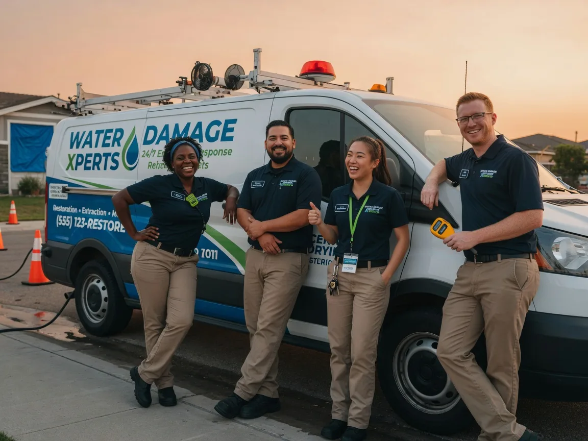 Water Damage Repair company in Adrian, TX