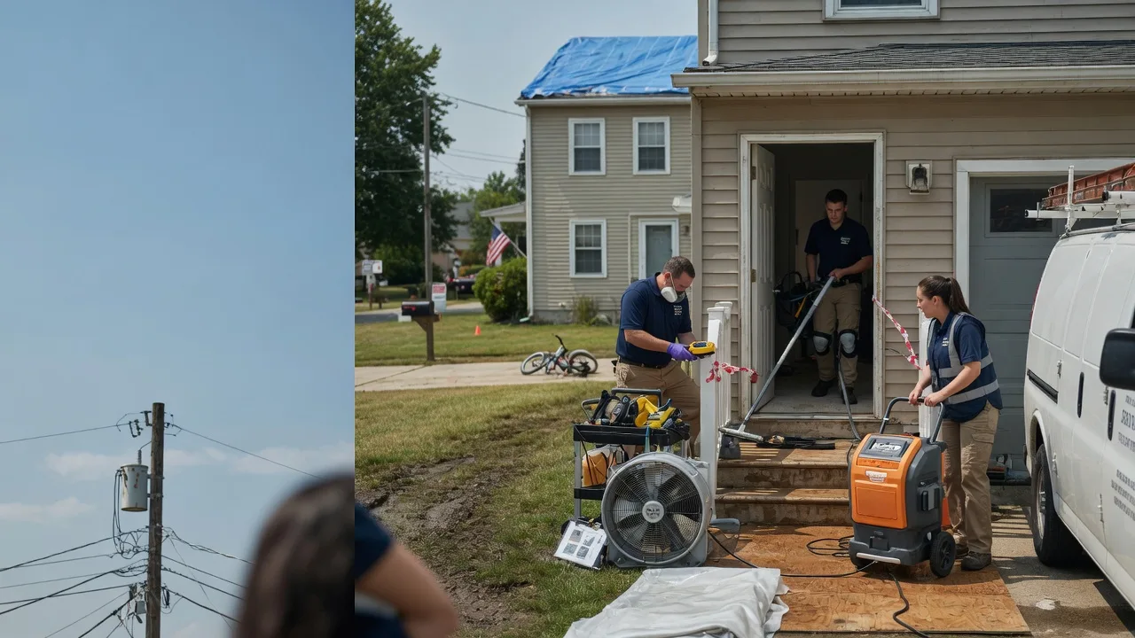 Water Damage Repair in Adrian, TX near me